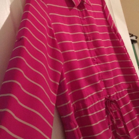 Collective Concepts, Women’s shirt dress, Size M - Picture 3 of 5